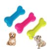 PremiumAV Durable Dog Chew Toy – TPR Rubber Barbed Bone PremiumAV Durable Dog Chew Toy – TPR Rubber Barbed Bone for Aggressive Chewers, Indestructible Teeth Cleaning Toy, Interactive Chew & Fetch for Strong Jaws and Dental Health