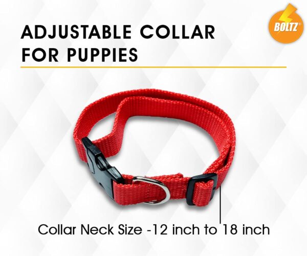61cBo2juvFL._SL1200_.jpg Boltz Premium Reflective Dog Vest Harness, Comfortable Vest with Quick-Release Buckles for Small, Medium & Large Dogs, No-Pull Dog Harness – Black, Adjustable & Reflective - Black