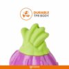 BarkButler x FOFOS Giggling Squeaker Dog Toy - Onion, Durable Chew Toys, Ideal Teething Toys for Puppy & Adult Dogs (5-30kgs), Interactive Dog Toys for Dogs of All Breeds