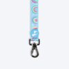 HUFT Over The Rainbow Dog Leash - Blue - S