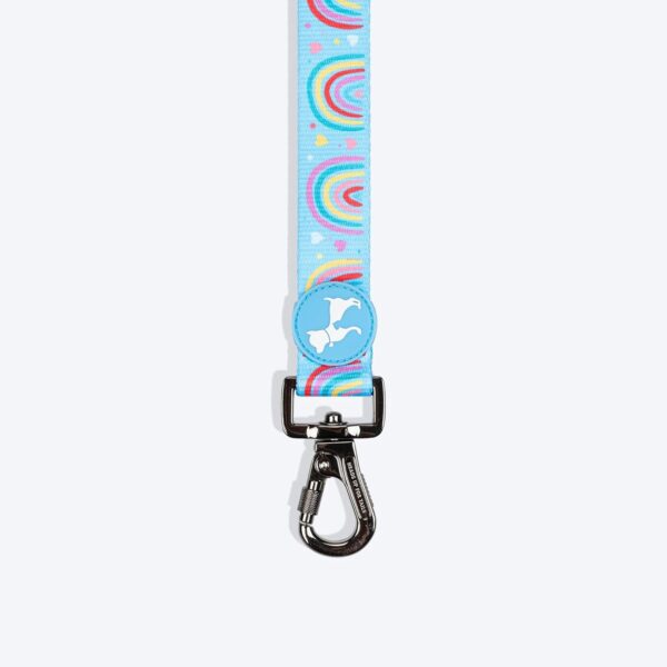 HUFT Over The Rainbow Dog Leash - Blue - S