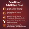 61cksuwVocS._SL1200_.jpg Meat Up Adult Cat Food, Ocean Fish - 1.2 kg Pack (Buy 1 GET 1 Free) & Meat Up Adult Dog Food, 3 kg (Buy 1 Get 1 Free)