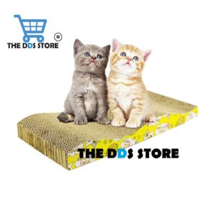 Kitten Scratching Post Cat Scratcher Interactive Cardboard Scratcher Toys for Cat Training Pet Cat Toys Cat Scratching Post Cat Toys