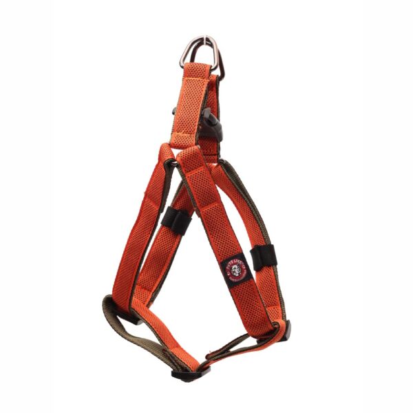 Designer Dog Halter V Harness| Dog Vest Harness| Dog Harness Comes with Orange Color for Small Dogs Regular Harness.