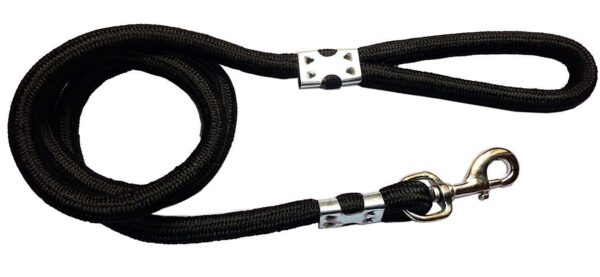 PSK PET MART Dog Combo Pack of Harness, Neck Collar Belt and Rope Set (Black, Medium)