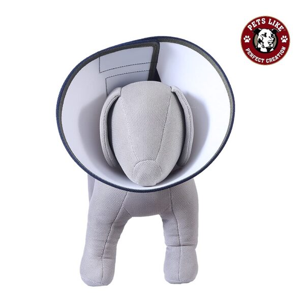 Petslike Elizabethan Collar (Size 7-For Cats and small Dogs), Off White (PL5195)