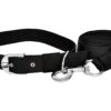 SNOOKUM Dog Leash Collar Set Size 0.50 Dog Collar & Leash (Extra Small, Nylon Leash & Collar Set Size 0.50 INCH) Color May Vary