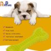 61e-UcywmdL._SL1100_.jpg Woofy Dog Aggressive Chewing Toy - Teeth Cleaning and Anti-bite Molar Toothbrush, Tough Teething Toy for Small, Medium and Large Dogs - Color May Vary