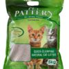 Hoito Pet Pattern Quick – Clumping Natural Cat Litter with Benefits of Non Scented, Excellent Absorbency, Super Odour Control, Low Dust Formula, 5KG