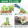 61eWH9TrQwL._SL1200_.jpg RvPaws Dog Toothbrush, Interactive Dog Chew Toy, Dog Brushing Stick, Chew Toy for Teeth Cleaning, Pet Molar Tooth Cleaning Brush Bone Stick, Dogs Oral Health and Dental Care - Color As Available