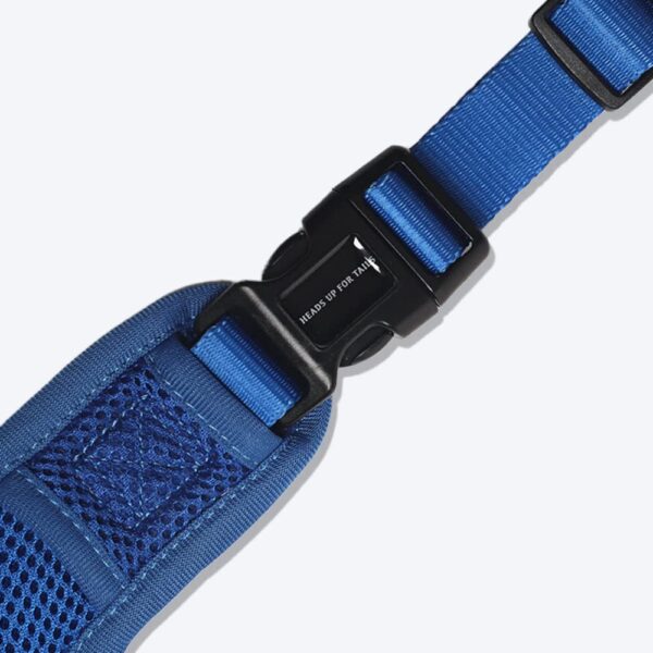 HUFT Classic Mesh Dog Harness - Blue - S: 12.5-18.1"
