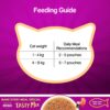 61f95duR5fL._SL1000_.jpg Whiskas Tasty Mix, Adult (1+ Years) Wet Cat Food with Real Fish, Seafood Cocktail Wakame Seaweed in Gravy Flavour, 12 x 70 g Pouches