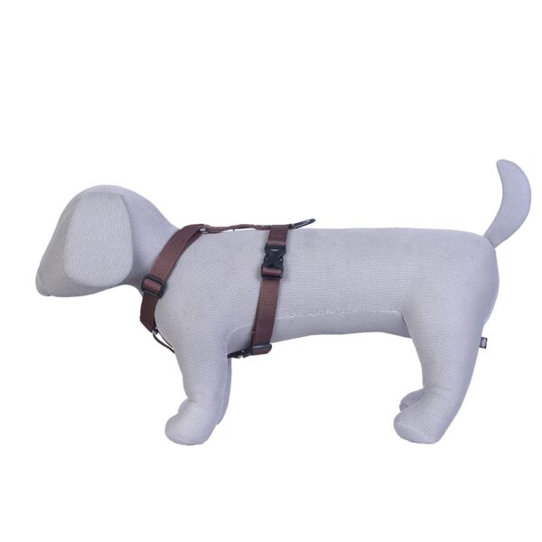 61fCTV8QFnL._SL1000_.jpg Pets Like Dog Polyester Full Harness Brown(Small)