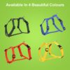 61fVDdUUcNL._SL1080_.jpg Avocado dip Premium Adjustable Washable Training Freedom H-Harness for Dogs and Puppies-Bold Range | Dark Green | Small