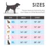 PHOEPET No Pull Dog Harness Medium Reflective Front Clip Vest with Handle,Adjustable 2 Metal Rings 3 Buckles,[Easy to Put on & Take Off](L, Grey)