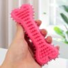 61gAz2K7L7L._SL1500_.jpg PremiumAV Durable Dog Chew Toy – TPR Rubber Barbed Bone for Aggressive Chewers, Indestructible Teeth Cleaning Toy, Interactive Chew & Fetch for Strong Jaws and Dental Health
