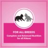 61gKrhYitL._SL1500_.jpg Let's Bite Active Kitten Dry Cat Food, 400 gm (Buy 1 Get 1 Free), Total 800 g Pack