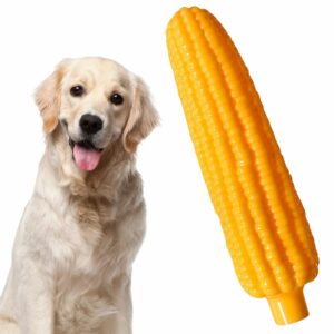 Western Era Long Corn Squeaky Toy -Interactive Plush Toy, Unleash Western Era Long Corn Squeaky Toy -Interactive Plush Toy, Unleash Fun in Your Furry Friend, Buddy for Dogs & Cats, Perfect for Playtime, Chew Time, Cuddle Time, Long-Lasting for Your Beloved Pet