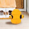 61hInhUX3KL._SL1081_.jpg 2 in 1 Beehive Puzzle Plush Toy with 3 Detachable Bees for Dogs | Animal Soft Toys | Stuff Toy