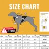61hTBTTwjtL._SL1500_.jpg Tactical Dog Harness with Handle, No Pull Military Vest – Adjustable Heavy Duty Service Dog Harness for Training, Walking, Hiking – Padded, Escape-Proof Design (Small)