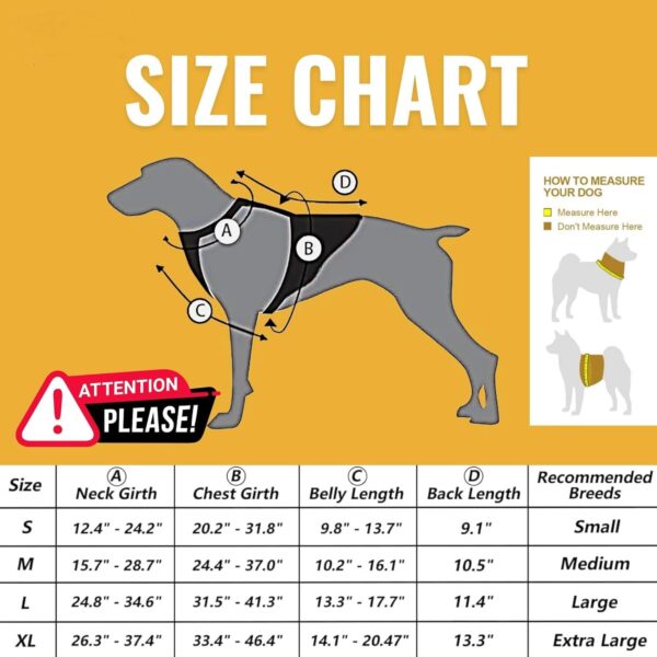 61hTBTTwjtL._SL1500_.jpg Tactical Dog Harness with Handle, No Pull Military Vest – Adjustable Heavy Duty Service Dog Harness for Training, Walking, Hiking – Padded, Escape-Proof Design (Small)