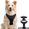 Dog Harness for Medium – Sized Dogs, Adjustable Reflective Dog Dog Harness for Medium – Sized Dogs, Adjustable Reflective Dog Harness with Handle, Easy Control & Padded Comfort, for Walking, Training, Outdoor Use – Black