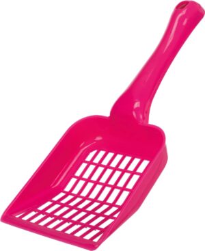 Trixie: - Litter Scoop for Clumping and Silicate Litter | Made with Durable Material and a Durable Design, Specially Designed to be User-Friendly | Available in Medium