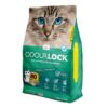 OdourLock Calming Breeze Scented Ultra Premium Cat Litter -Blocks Ammonia, Dust-Free, Extra-Hard Clumping, 40-Day Odor Control, Quick Absorption, No Tracking, Multi-Cat Friendly, Made in Canada 12kg
