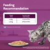 61i7i6-DGL._SL1100_.jpg Whiskas Tasty Mix Adult (1+ Year) Wet Cat Food, Tuna with Kanikama & Carrot in Gravy, 70g, Pack of 28| Made with Real Fish| Complete & Balanced Nutrition for Adult Cat