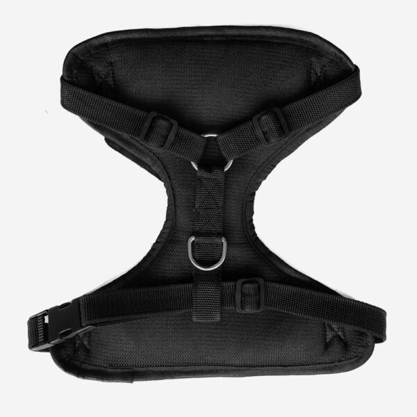 61iI9lRLZ8L._SL1000_.jpg That Dog In Tuxedo Body Mesh Harness - Dog Tuxedo Harness (Black, Size L)