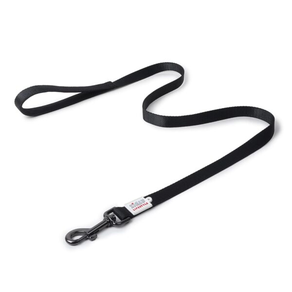 61iWnum3ueL._SL1500_.jpg Zigly Lifestyle Classic Dog Leash-Large-Black | Long Padded Leash for Large Dogs | Comfortable Strong Leash for Pets