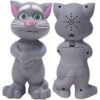 Voice Repeating Talking Tom Toy - Intelligent Electronic Pet Cat for Kids - Voice Recording Talking Toy for Fun Interaction