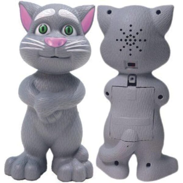 Voice Repeating Talking Tom Toy - Intelligent Electronic Pet Cat for Kids - Voice Recording Talking Toy for Fun Interaction