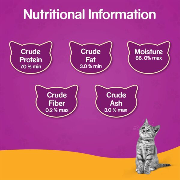 61ixKNJo2-L._SL1100_.jpg Whiskas Adult (+1 Year) Wet Cat Food, Tuna In Jelly, 24 Pouches (24 X 85G) & Chicken In Gravy, 24 Pouches (24 X 85G), 1 Count