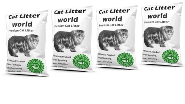 Organica Mild Fragrance Non-Dust Clumping Scoopable Smart Bentonite Clay Cat Litter, 1 Kg (5 lt)
