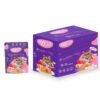 PETS EMPIRE Moochie Cat Pate with Prawn (85g X 6) Tasty Wet Cat Food, No Artificial Flavours Cats Food with Prawn & Taurines, Non-Vegetarian Cat Foods Pouch for Adult Cats