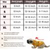 61jiKt80CGL._SL1080_.jpg Lulala Turtleneck Dog Sweater - Winter Coat Apparel Classic Cable Knit Clothes with Leash Hole for Cold Weather, Ideal Gift for Pet in New Year (Yellow, 8 Inch)