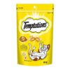 61k7D7G2YRL._SL1000_.jpg Whiskas Wet Cat Food for Adult Cats (1+Years), Chicken in Gravy Flavour, 96 Pouches (96 x 85g) & Cat Treat, Tasty Chicken Flavour - 85 g