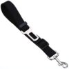 Foodie Puppies Dog Car Seat Belt for Small Medium Size Pets, Adjustable Safety Heavy Duty Elastic Lead Harness for Cars with Elastic Nylon (Tether Leash 70cm)