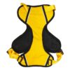 Yellow Harness for Medium Size Dogs | Oxford Fabric, 4 Adjustable Buckles | Dog Chest Belt for Small Dogs - (Medium, Yellow)