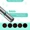 61kaAr7GCqL._SL1500_.jpg Cat Chasing Toy, USB Laser Pointer for Chasing Interactive Cat Toy 3 in 1 Laser Pen Checking Cat Skin/White Light Illumination
