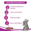 61kt2hRTLlL._SL1000_.jpg whiskas Wet Meal Adult Cat Food - Tuna In Jelly, 85G Pouch, 1 Count