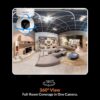 61l9Isd1iBL._SL1200_.jpg CP PLUS 3MP Resolution Smart Wi-fi CCTV Home Security Camera | 360° View | Motion Tracking | 2-Way Talk | Cloud & SD Card Support | CTC Cyber Secure Tech | 15M Night Vision | CP-E31Q