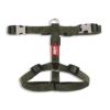 Zigly Lifestyle Classic Dog Harness - Body Belt for Dogs with Adjustable Buckle - Soft and Comfortable with Sturdy Handle - Large (Olive Green)
