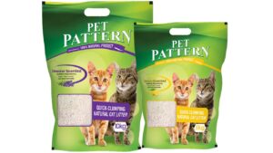 Scoopable Smart White Bentonite Cat Litter | Lavender Fragrance x 10kg Scented I Lemon Fragrance x 5 Kg Cat Litter | 5Kg - Pack of 3 - DogsNCats - Authorised Partner