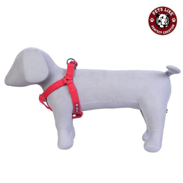 61mtFD-uBS._SL1000_.jpg PetsLike Spun Harness Regular Red (size Large), RED, Large.