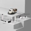 61m04Qn4o9L._SL1500_.jpg All-in-One Pet Grooming Kit & Vacuum Suction for Dogs & Cats, 650 W, 26000Pa Ultra Powerful with 5 Accessories, Clippers & Trimmer, 1.8L Bin, For Pets of all Breeds & Sizes, 12 M Warranty