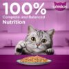 61mcSbQ1BKL._SL1100_.jpg Whiskas Tasty Mix Adult (1+ year) Wet Cat Food, Seafood Cocktail Wakame Seaweed in Gravy, 70 g, Cat Food Made with Real Fish, Complete & Balanced Nutrition for Adult Cats