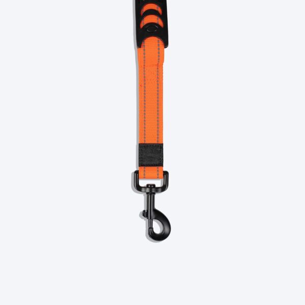 61mk524xFUL._SL1500_.jpg Heads Up For Tails Shock Absorption Dog Leash - Orange
