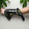 Dog Harness No-Pull Pet Harness Adjustable Outdoor Pet Vest 3M Reflective Oxford Material Vest for Dogs Easy Control for Small Medium Large Dogs (Medium, Camouflage Green)